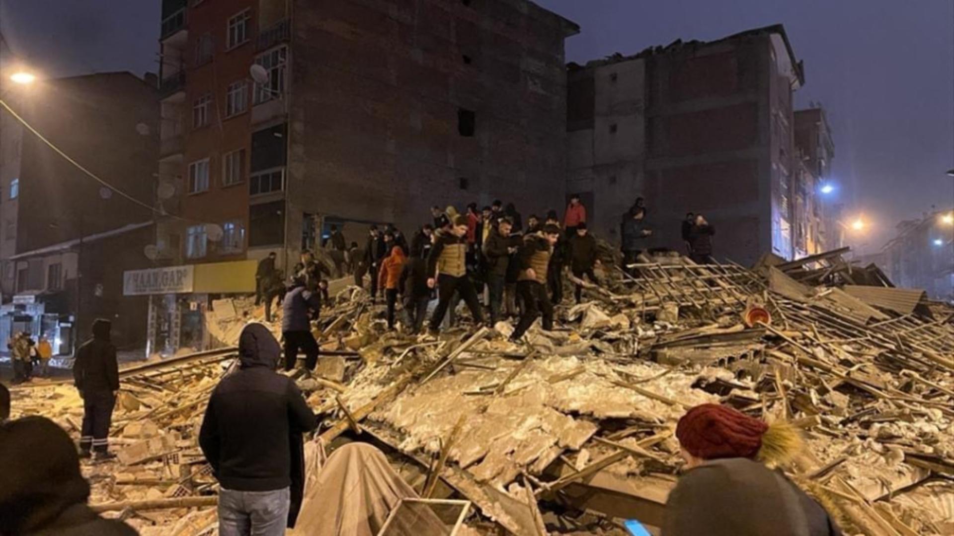 Cutremur devastator în Turcia și Siria - 7.4 pe Richter. Se așteaptă peste 10 MII de victime - LIVE TEXT/FOTO+VIDEO