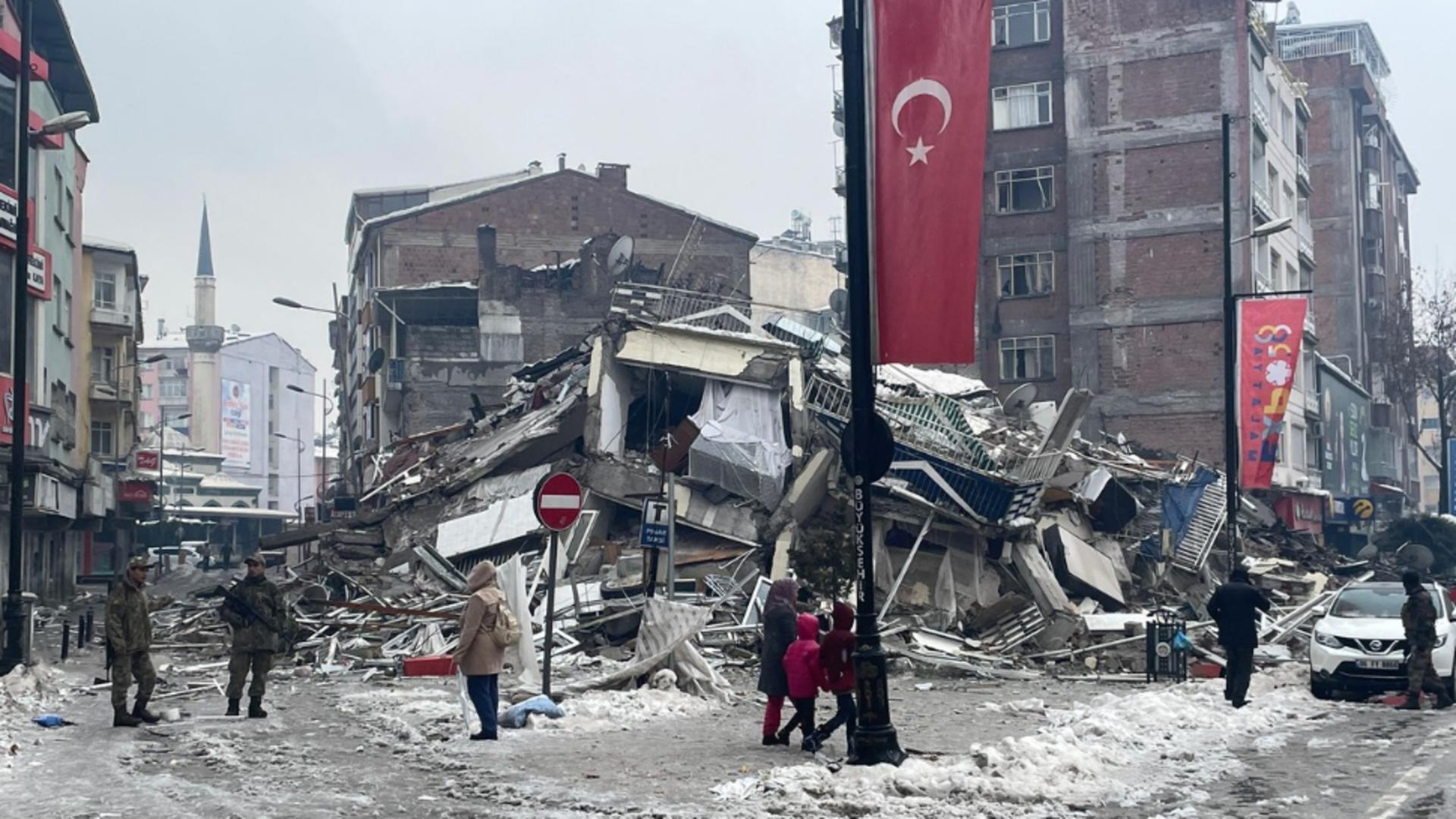 Turcia, lovită de un val de seisme / Foto: Profi Media