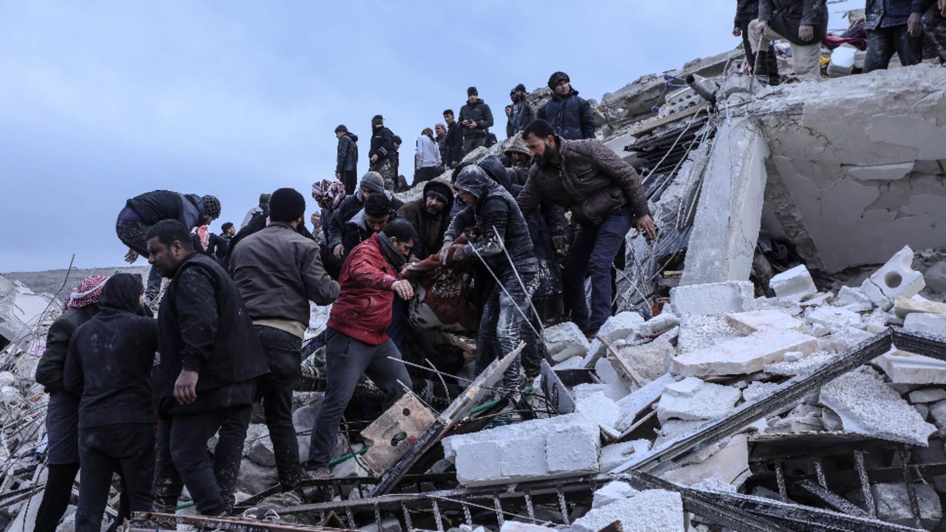 Cutremur Turcia - Foto: Profimedia