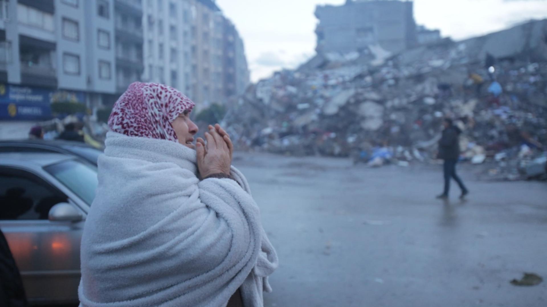 Cutremur în Turcia și Siria | Un nou seism, cu magnitudinea de 5,7. Bilanț actualizat: cel puțin 5000 de oameni au murit. O fetiță de câțiva ani a fost salvată, în mod miraculos - VIDEO/LIVE/TEXT