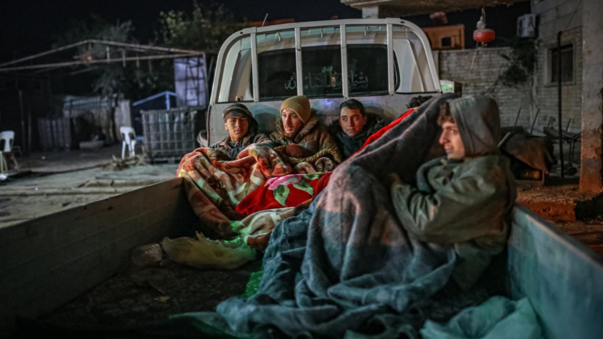 România ajută Siria, în urma cutremurului care a provocat mii de morți / Foto: Profi Media 