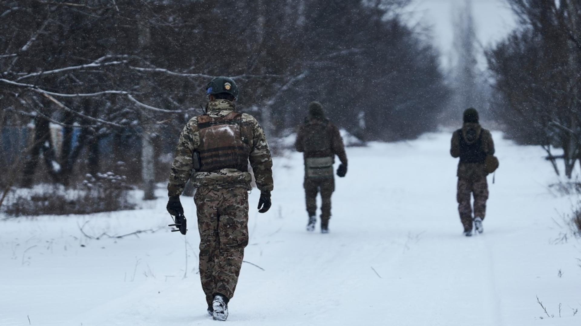 Kievul recunoaște că are probleme cu efectivele militare / Foto: Profi Media