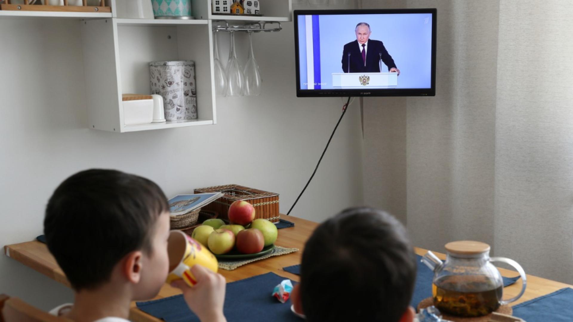 Discurs Vladimir Putin (Profimedia)