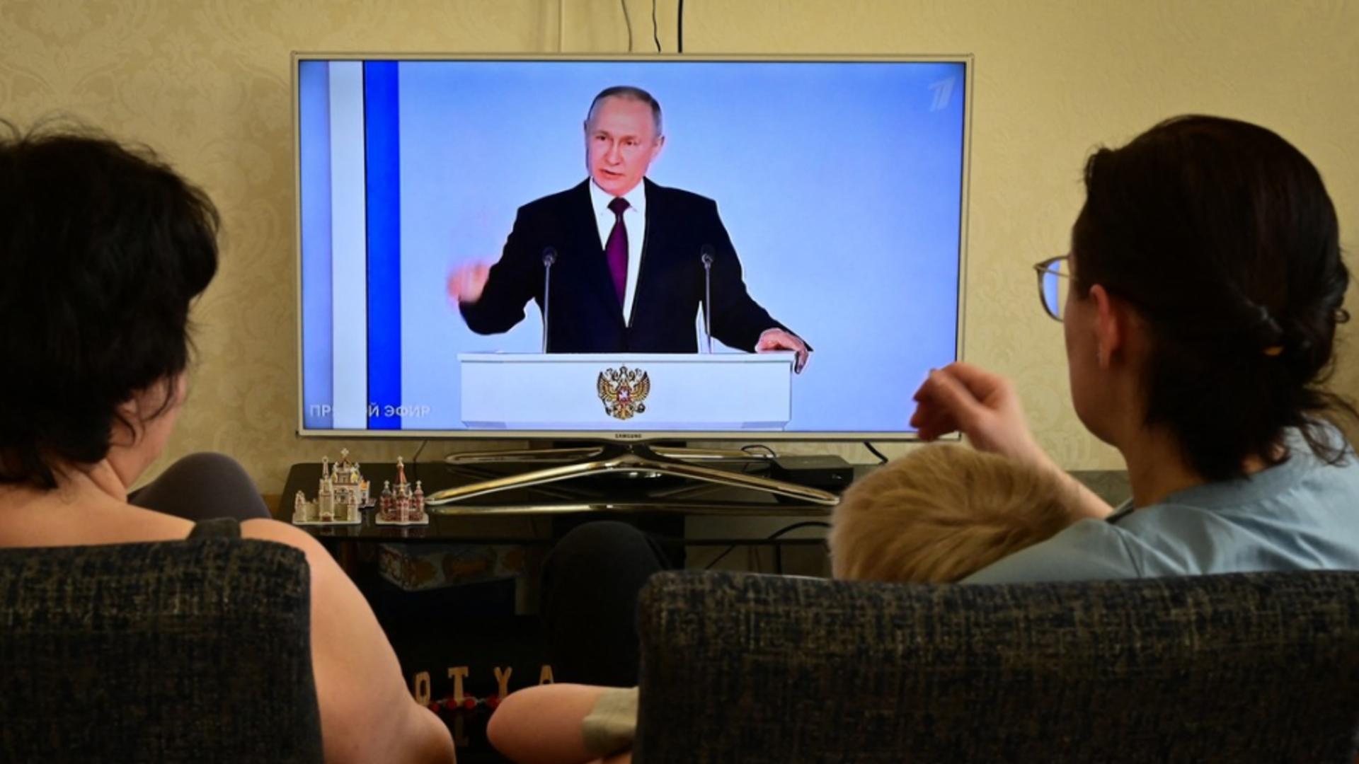 Discursul lui Putin (Profimedia)