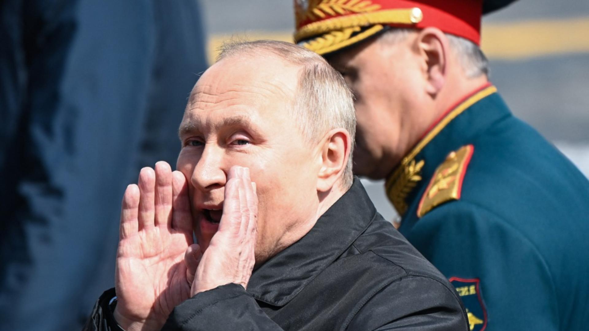 Vladimir Putin merge în pierdere... de vieți omenești/ Foto: Profi Media 