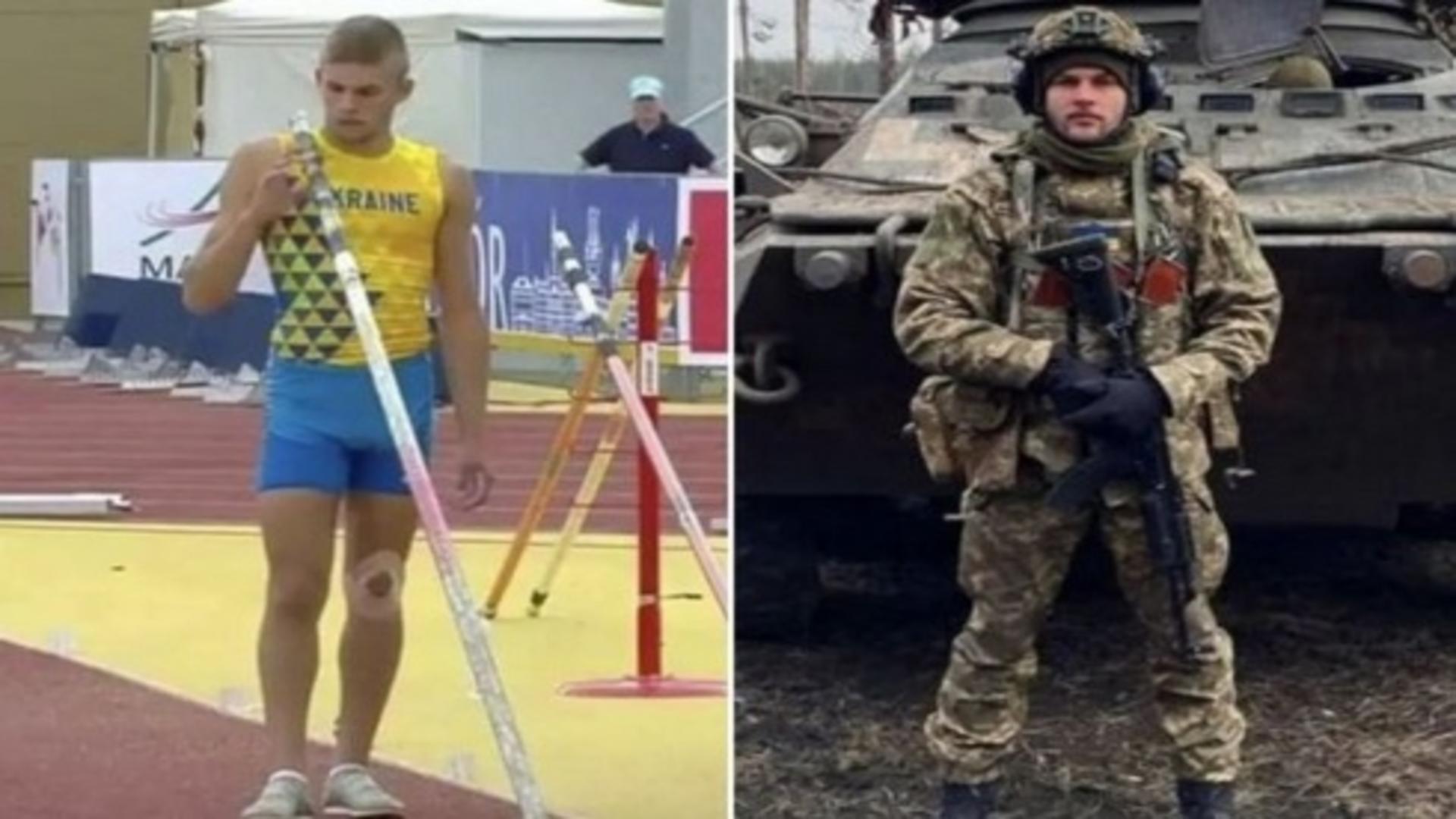 Unul dintre cei mai promițători sportivi ucraineni a murit pe front, sub bombardamentele Rusiei
