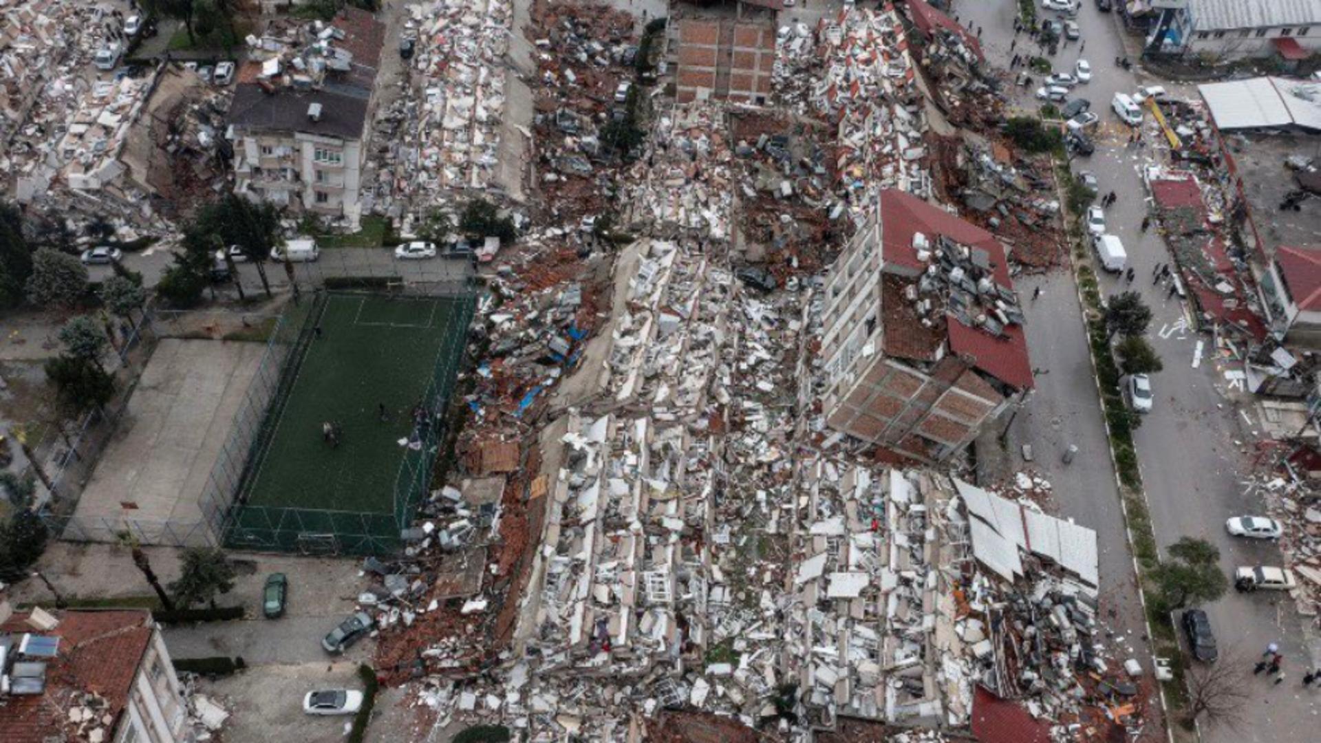 DOLIU național în Turcia timp de o săptămână după CUTREMURELE devastatoare - Seismele, simțite în 9 țări