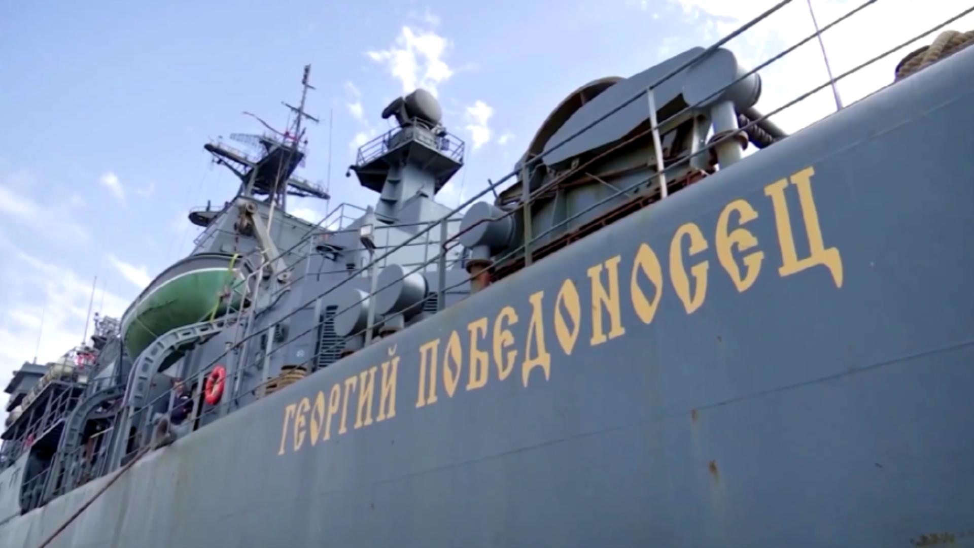 Scenariu de atac masiv dinspre mare: Rusia a dublat numărul de nave de război din Marea Neagră