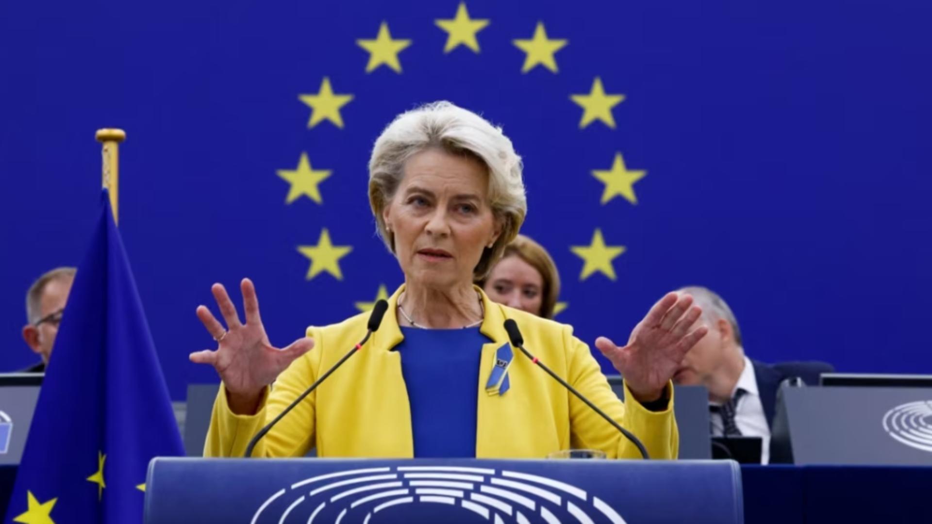 Ursula von der Leyen, președinte Comisia Europeană Foto: Twitter.com