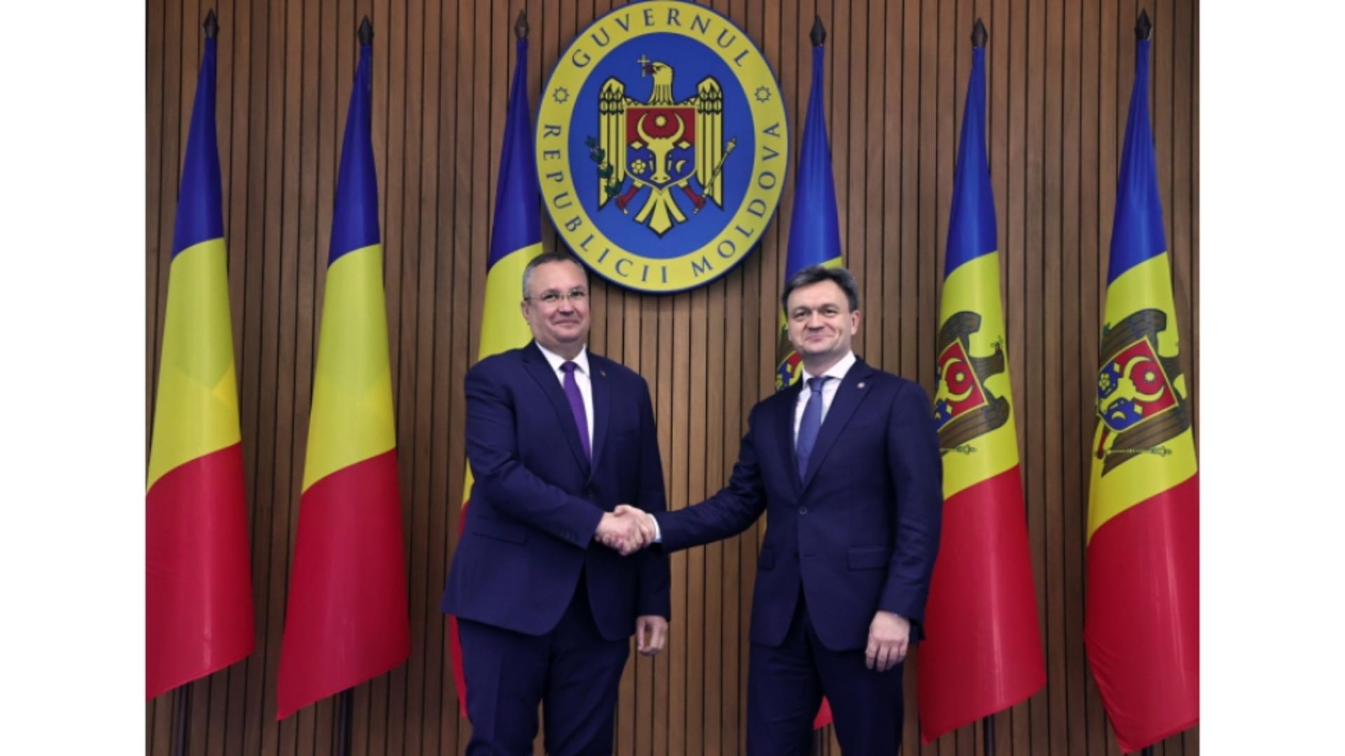 Nicolae Ciucă și Dorin Recean/ Guvernul României