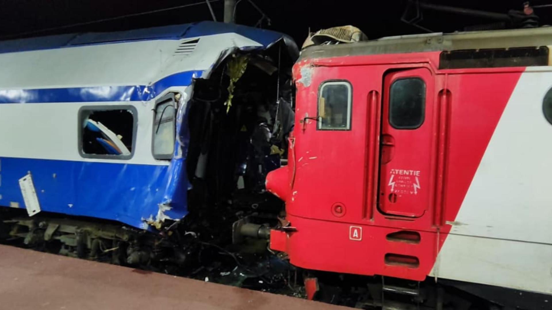 FILMUL tragediei din Gara Galați - Anchetă uriașă după accidentul cumplit cu un mort și 3 răniți - VIDEO