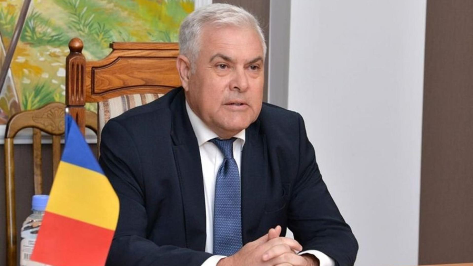 Ministrul Apărării - Angel Tîlvăr, după vizita în Republica Moldova: Am reafirmat sprijinul nostru pentru avansarea pe parcursul pro-european