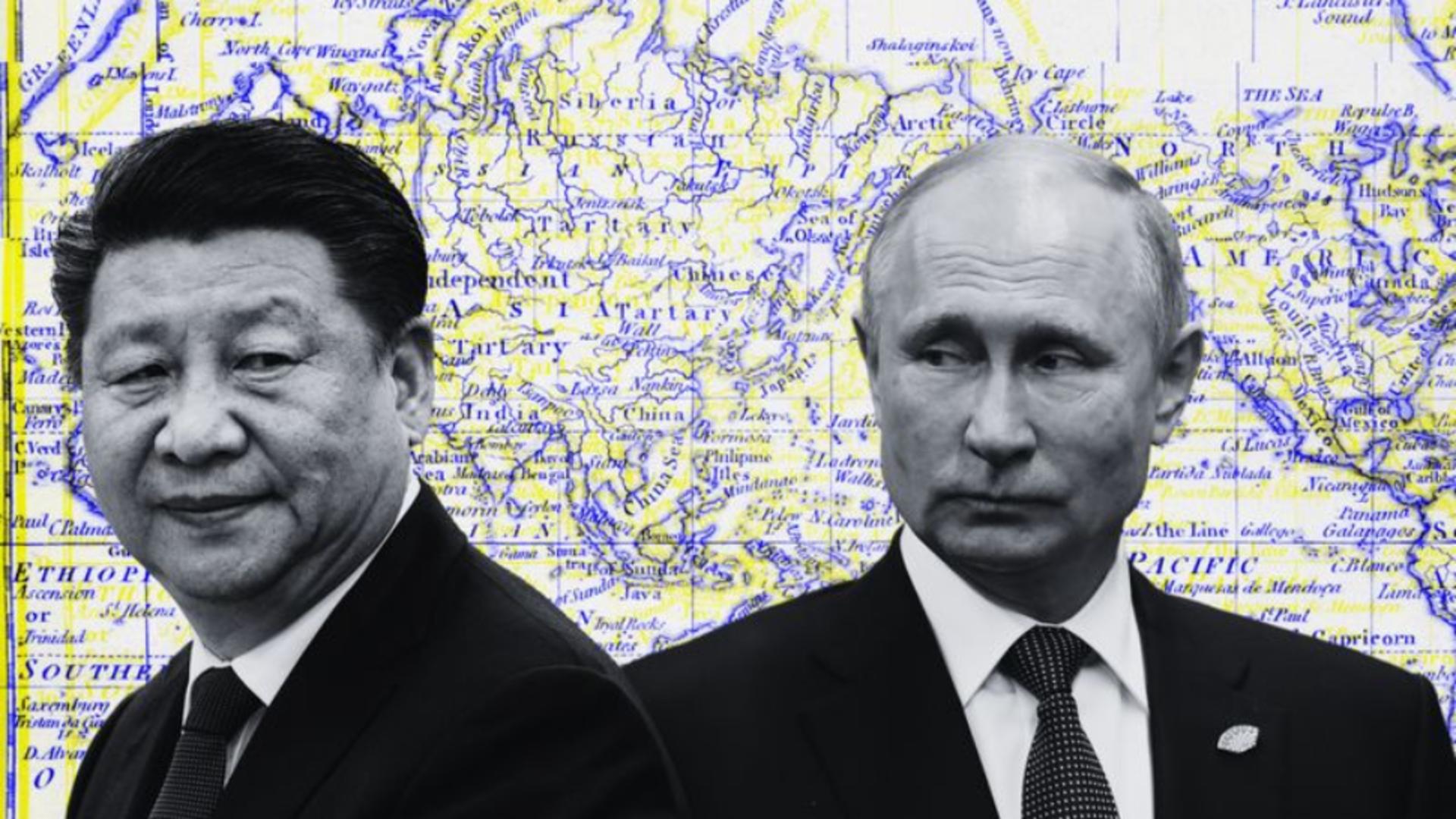 Xi Jinpeng și Vladimir Putin Foto: Bloomberg.com