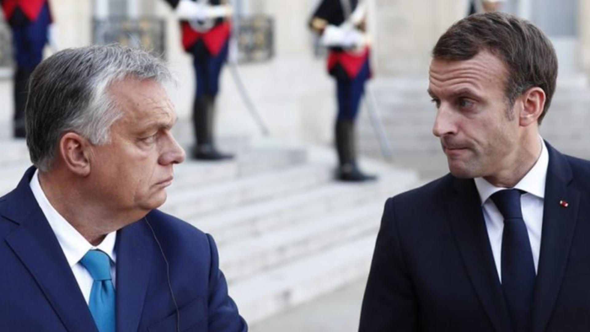 Viktor Orban, aliat fidel al lui Putin, primit de Macron - Decizii majore la Paris în războiul din Ucraina și controversele din UE
