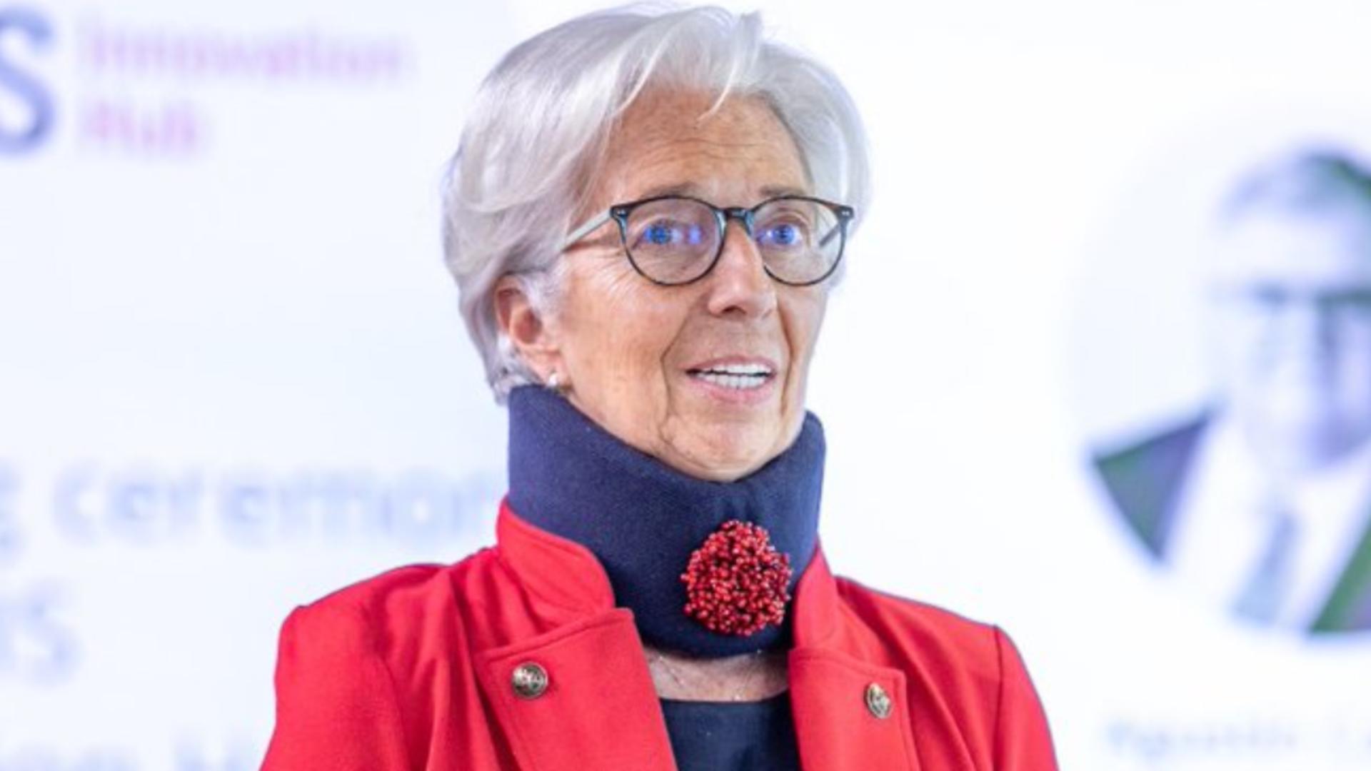 Christine Lagarde - președinte Banca Centrală Europeană