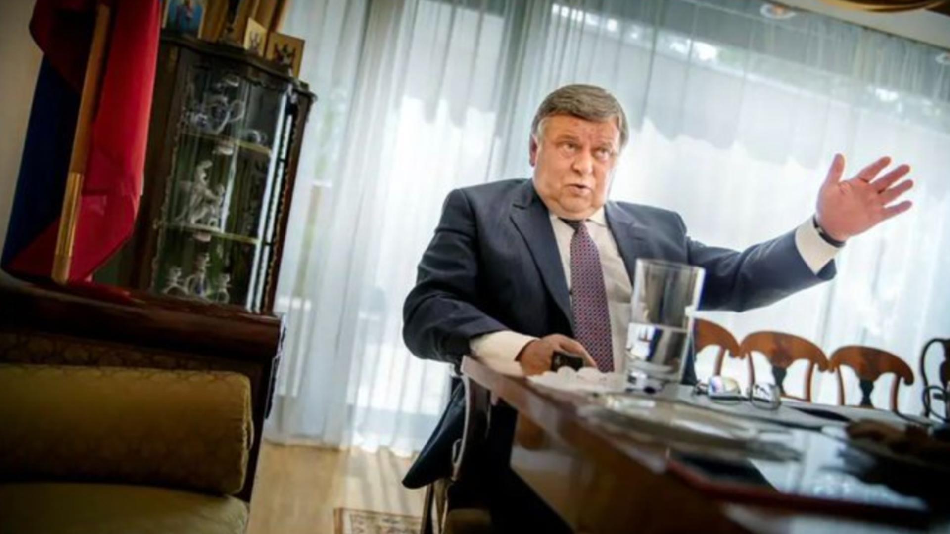 Viktor Tatarintsev, ambasadorul rus la Stockholm