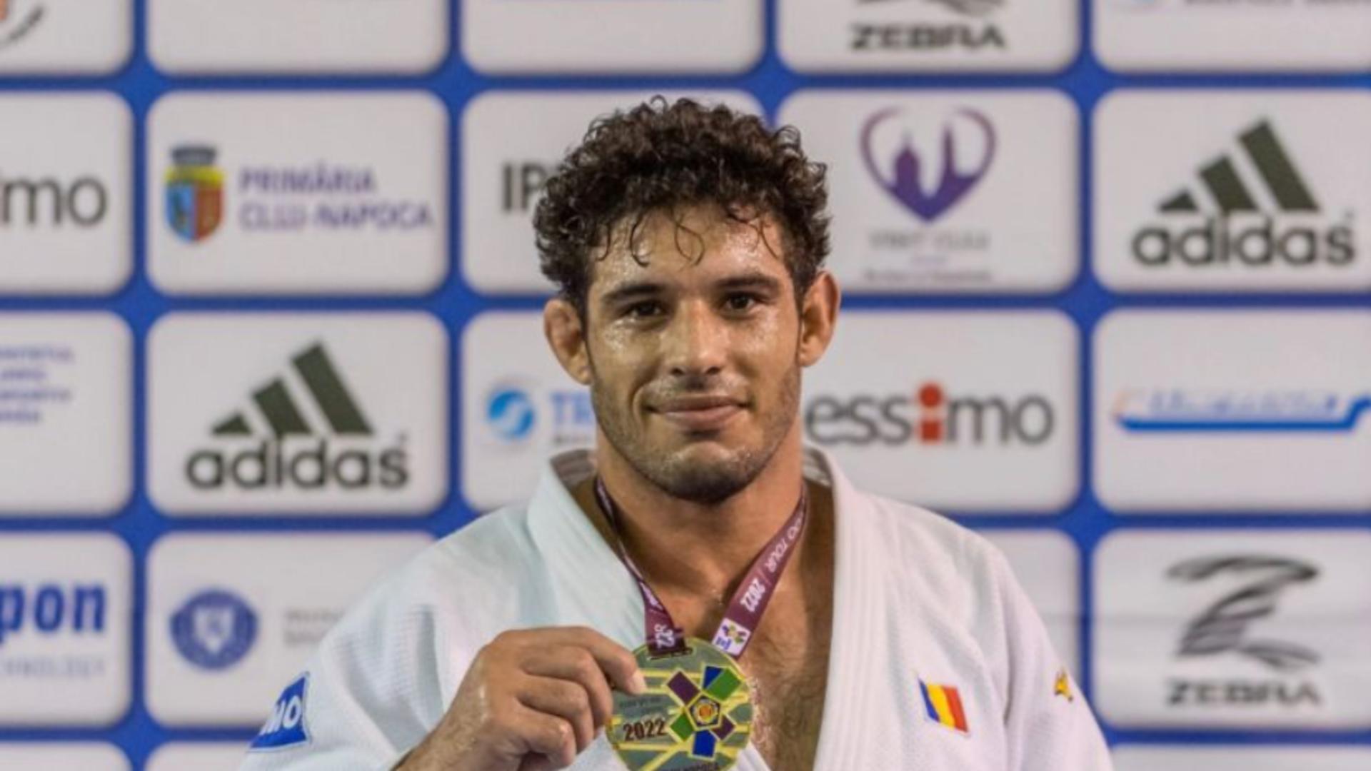 ”Asley Românul”, aur pentru România la Openul de Judo de la Roma! Cozmin Gușă: Judo-ul românesc răspunde astfel nedreptății făcute de Novak, ce-a diminuat în mod ilegal bugetul FRJudo