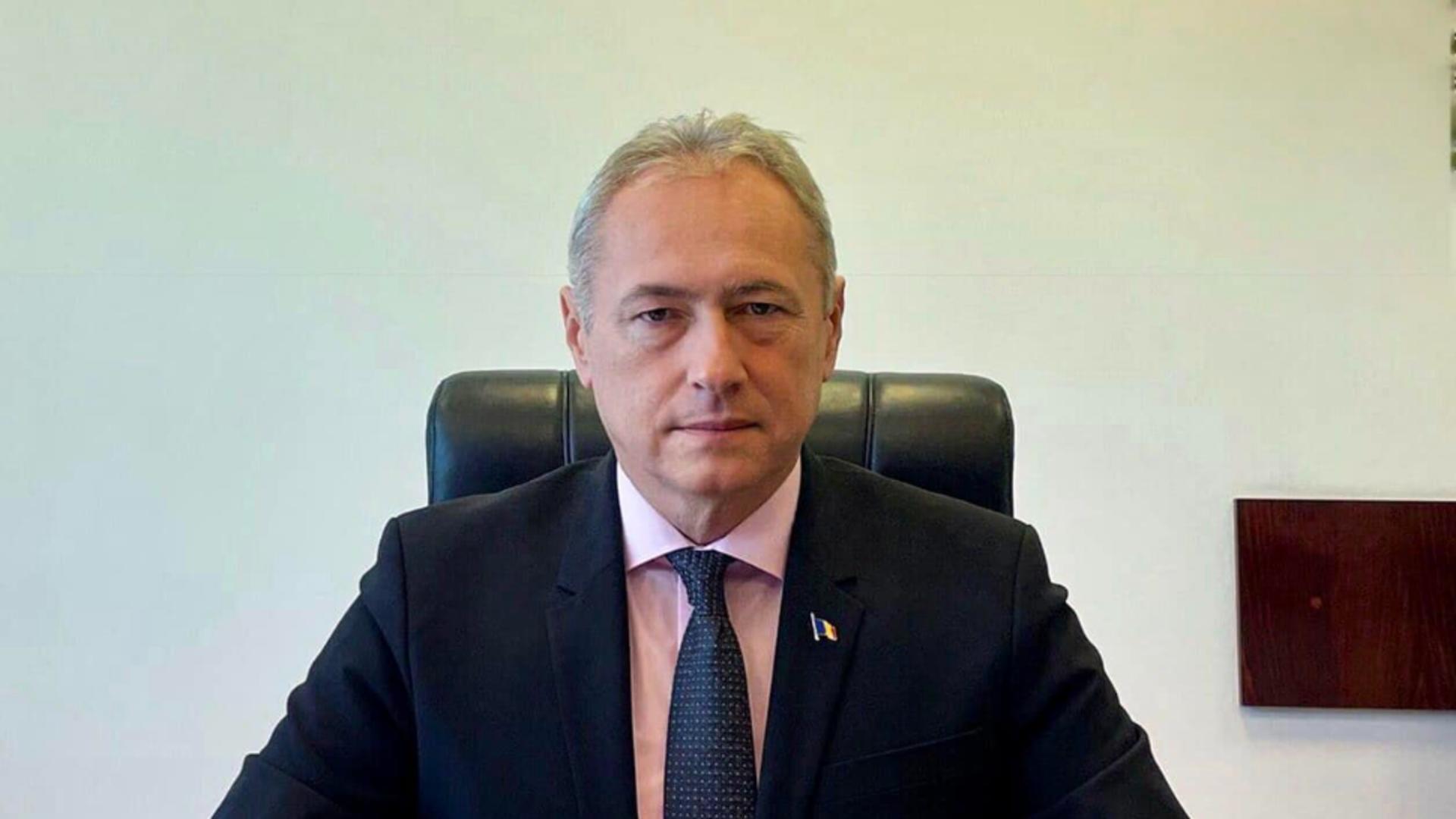 Lucian Heiuș, președintele ANAF (foto: FB)
