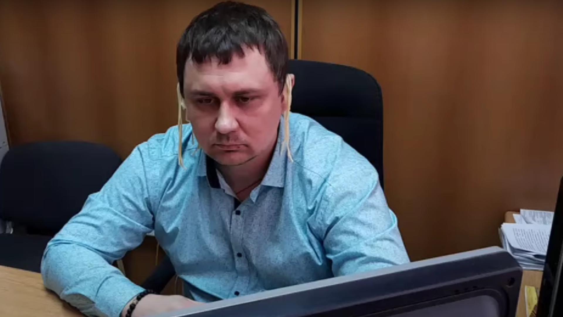 Deputatul Mihail Addalkin (captură video)