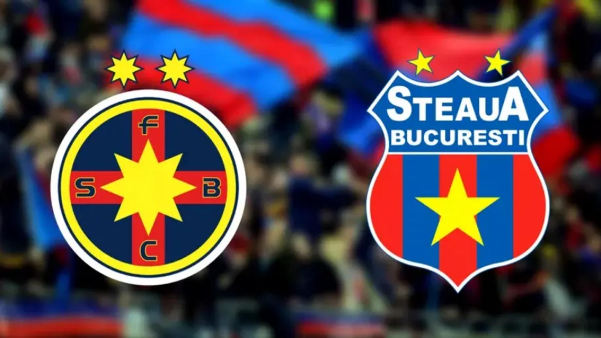 Steaua vs FCSB