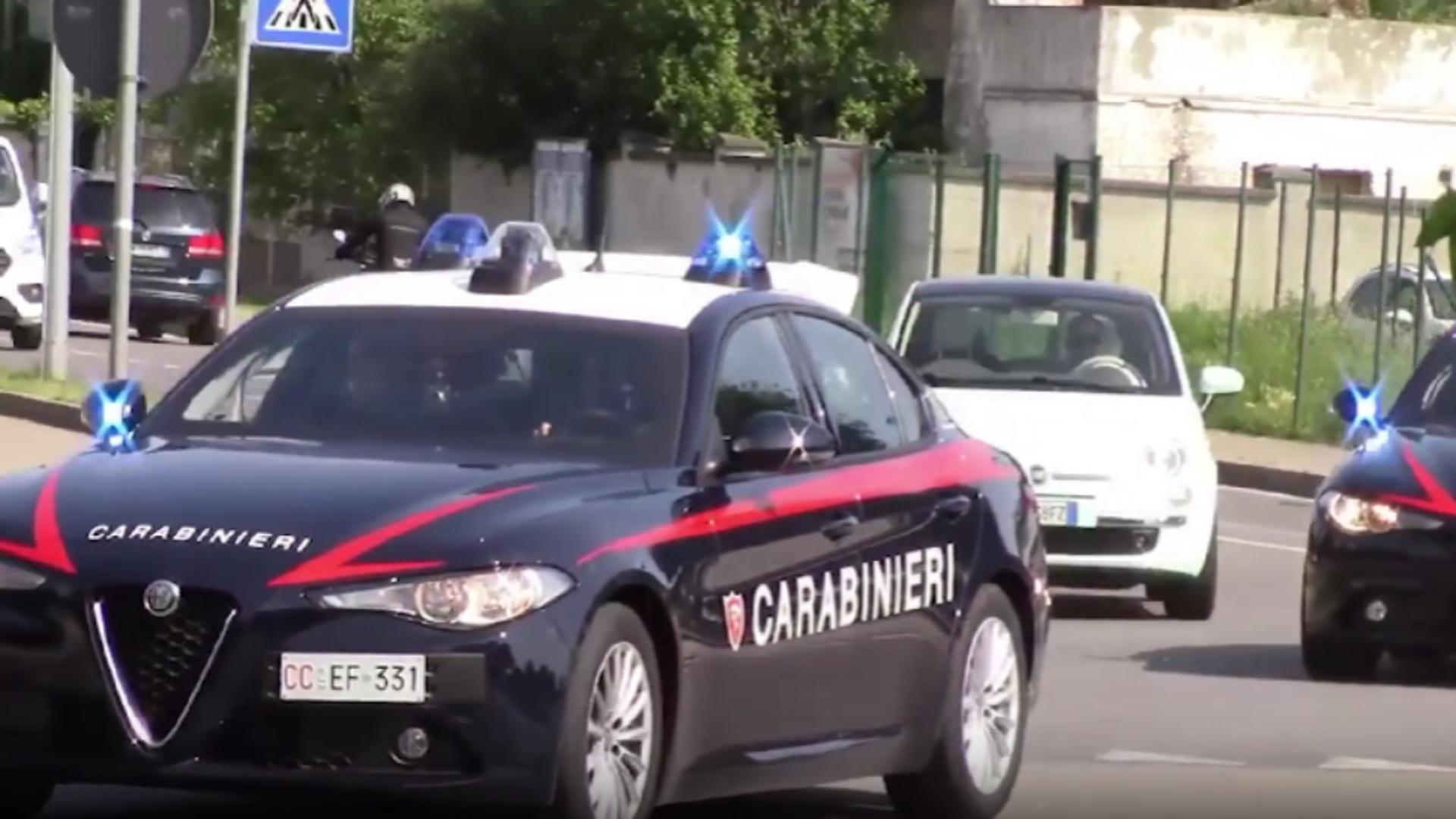 Carabinieri Italia / Captură video