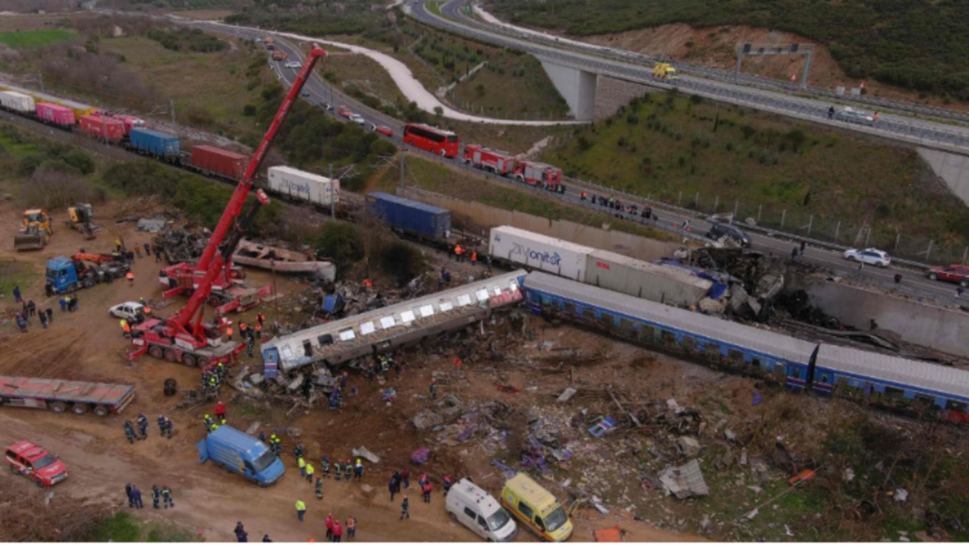 Accident feroviar Grecia