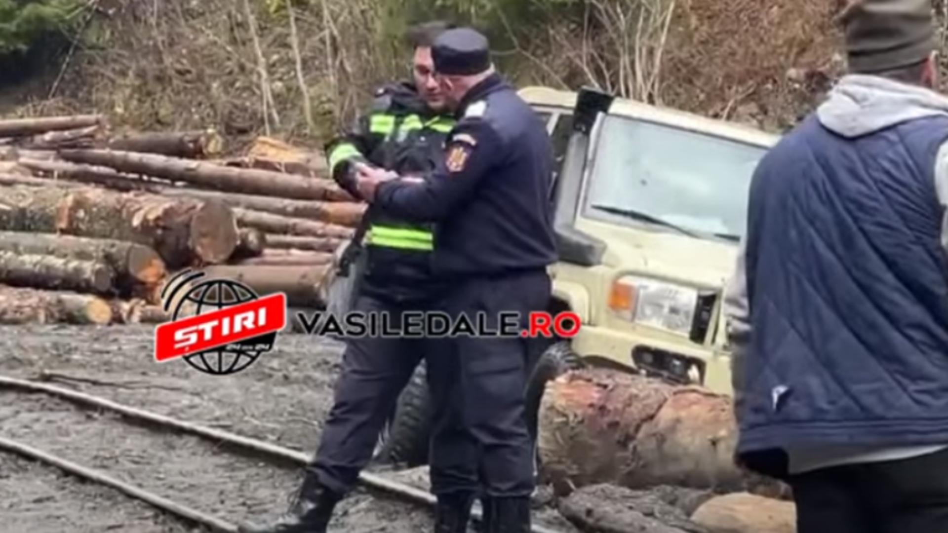 Mafia lemnului/ Captură video Youtube VasileDale.ro