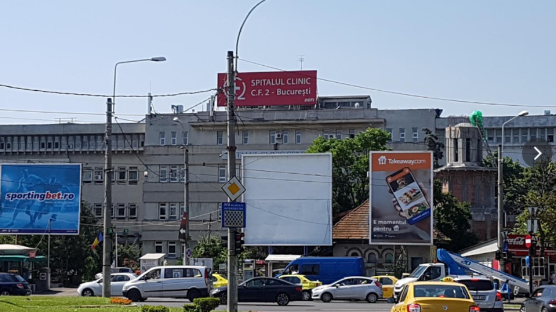 Spital CF2 București/ Captură foto 