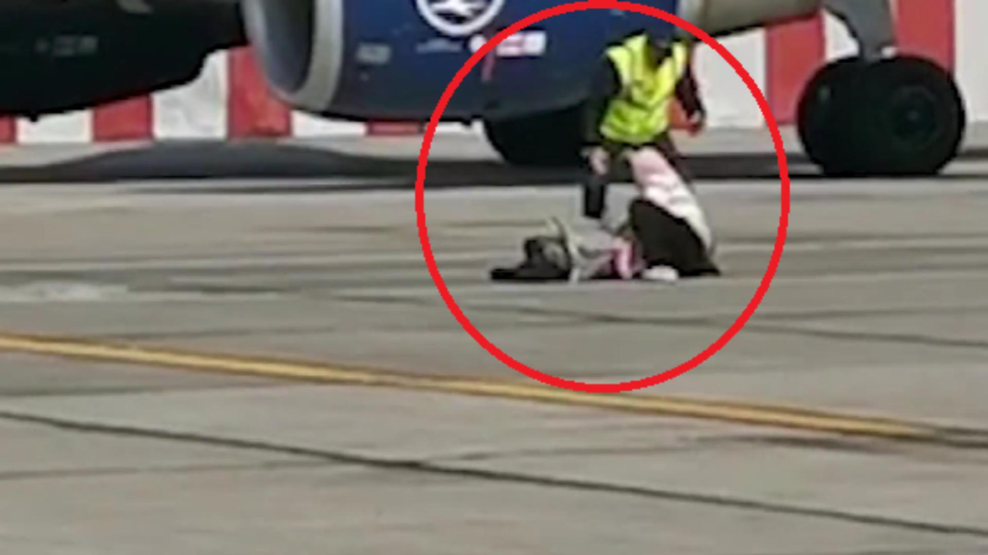 Scandal pe aeroportul Otopeni: o femeie a forțat porțile de securitate. Traficul aerian nu a fost afectat