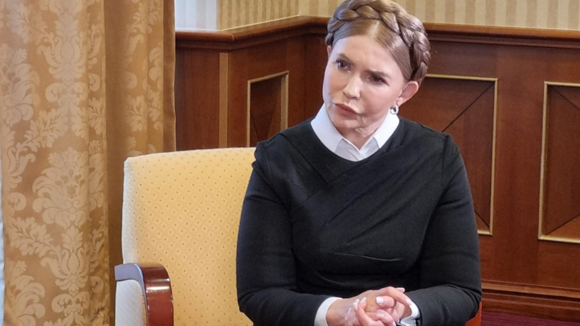 Iulia Timoșenko, fost premier al Ucrainei