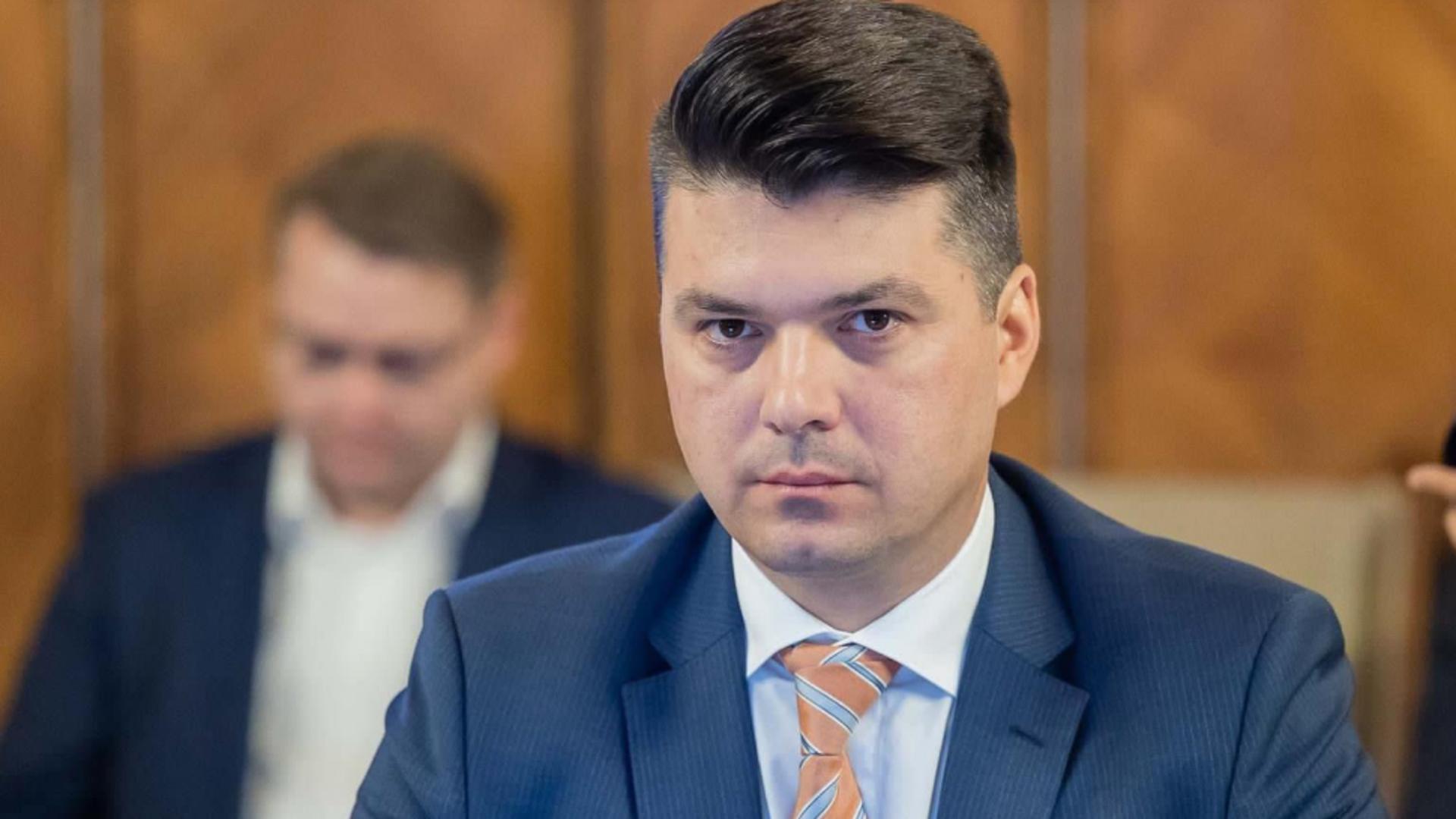 Bogdan Ilea, scretar de stat la Ministerul Justiției. Foto/FB