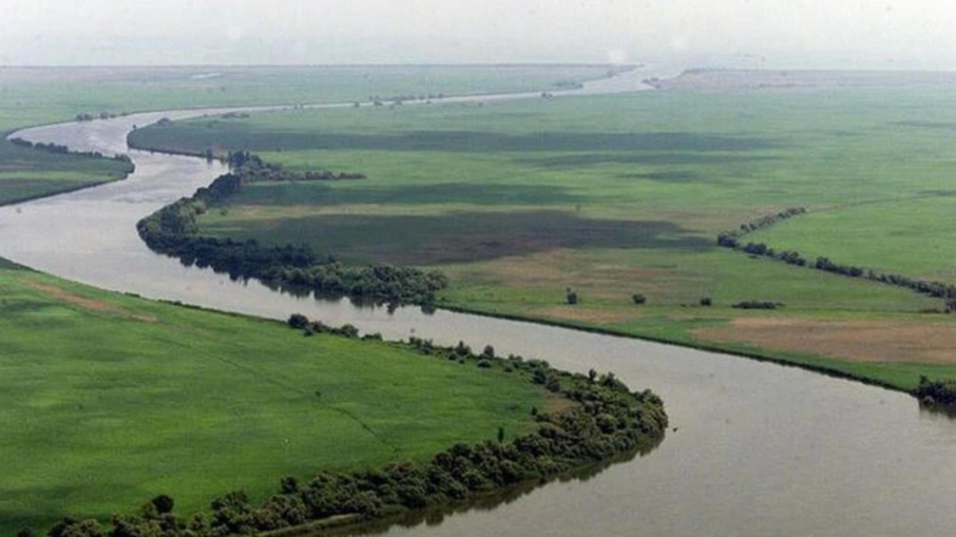 Dunărea, motiv de dispută între România și Ucraina. Foto/Arhivă