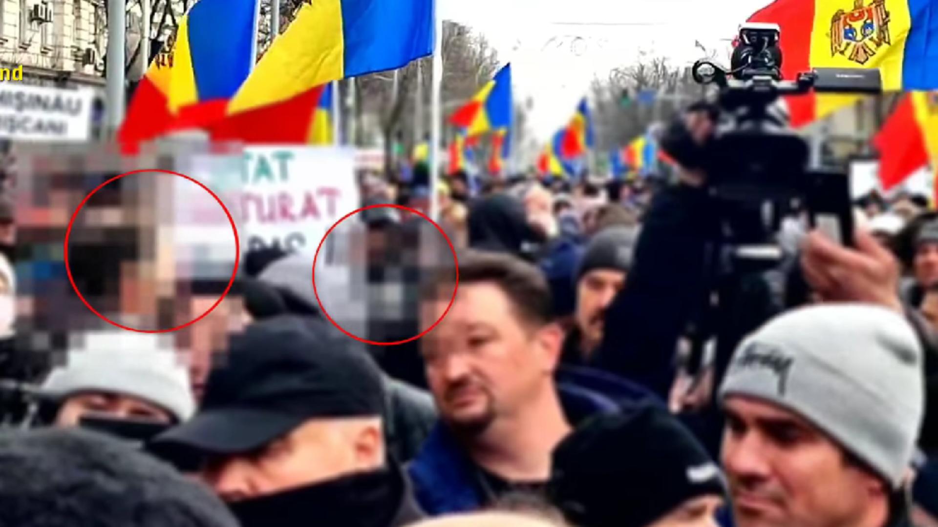 Captură video Poliția Rep. Moldova