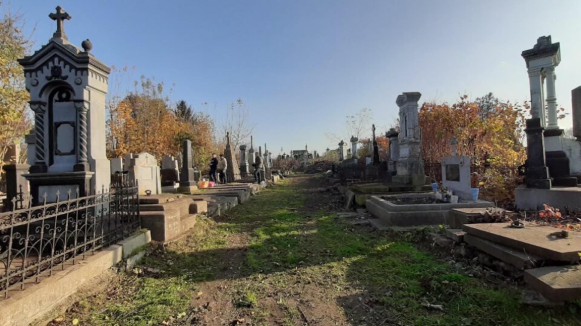 Cimitirul din Cernăuți (BucPress)