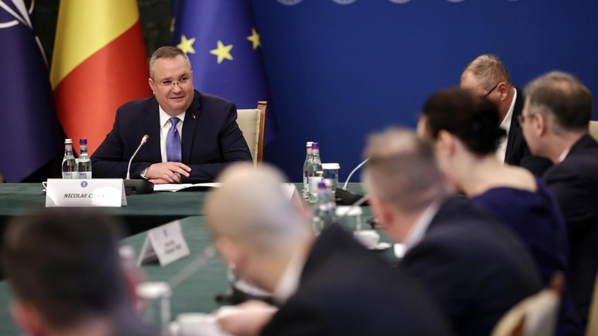 Nicolae Ciucă: „Aderarea la OCDE este obiectiv strategic și va aduce investiții străine în România”