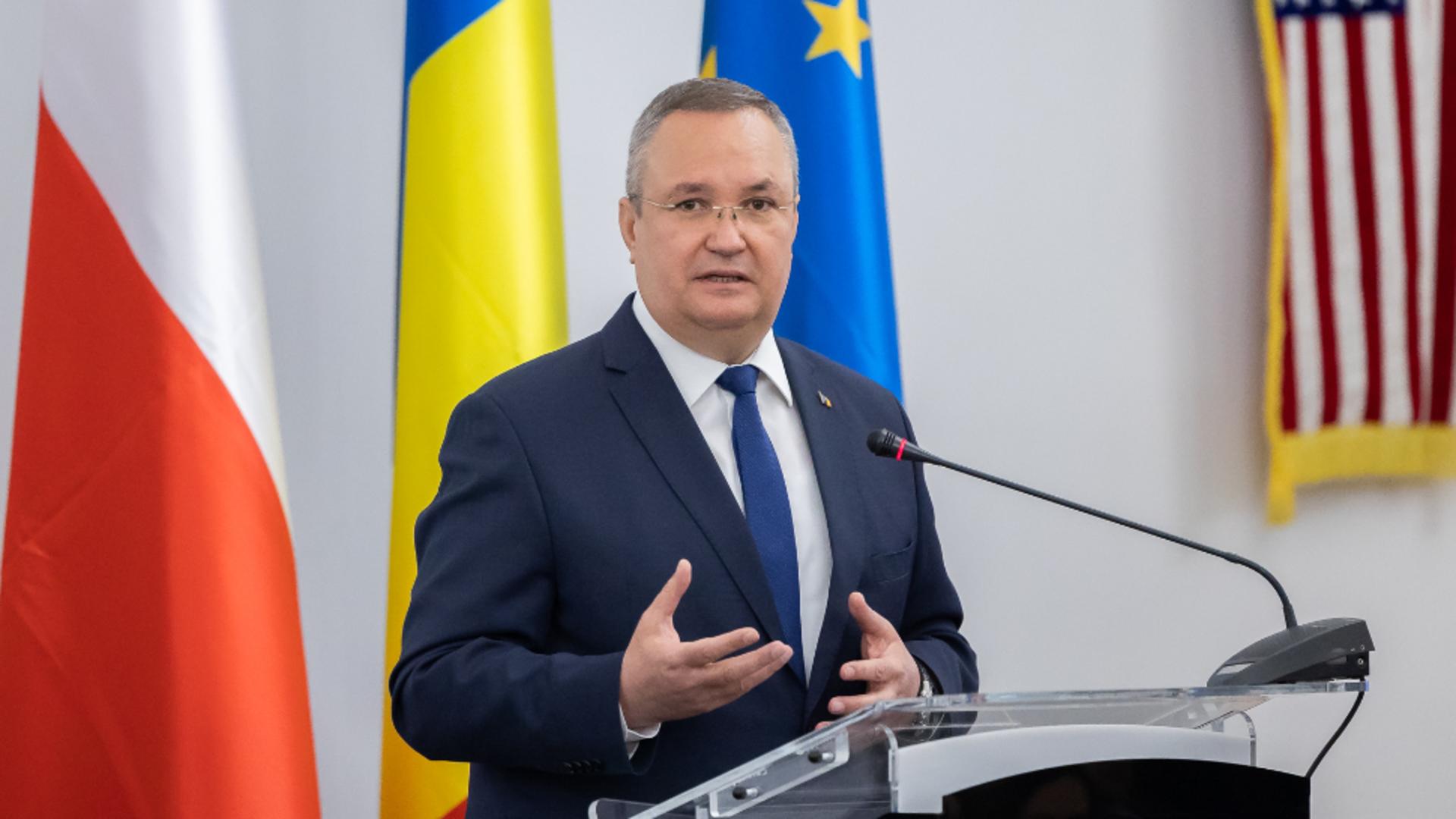 Liberalii și-au asumat actuala coaliție de guvernare cu PSD din responsabilitate - Declarația lui Nicolae Ciucă