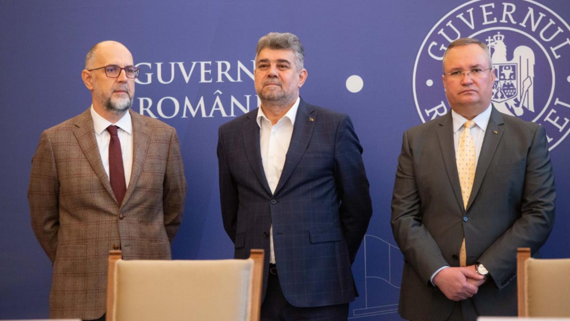 ROTATIVA guvernamentală: Se conturează puterea care va conduce România din luna mai - Miniștrii de pe lista neagră