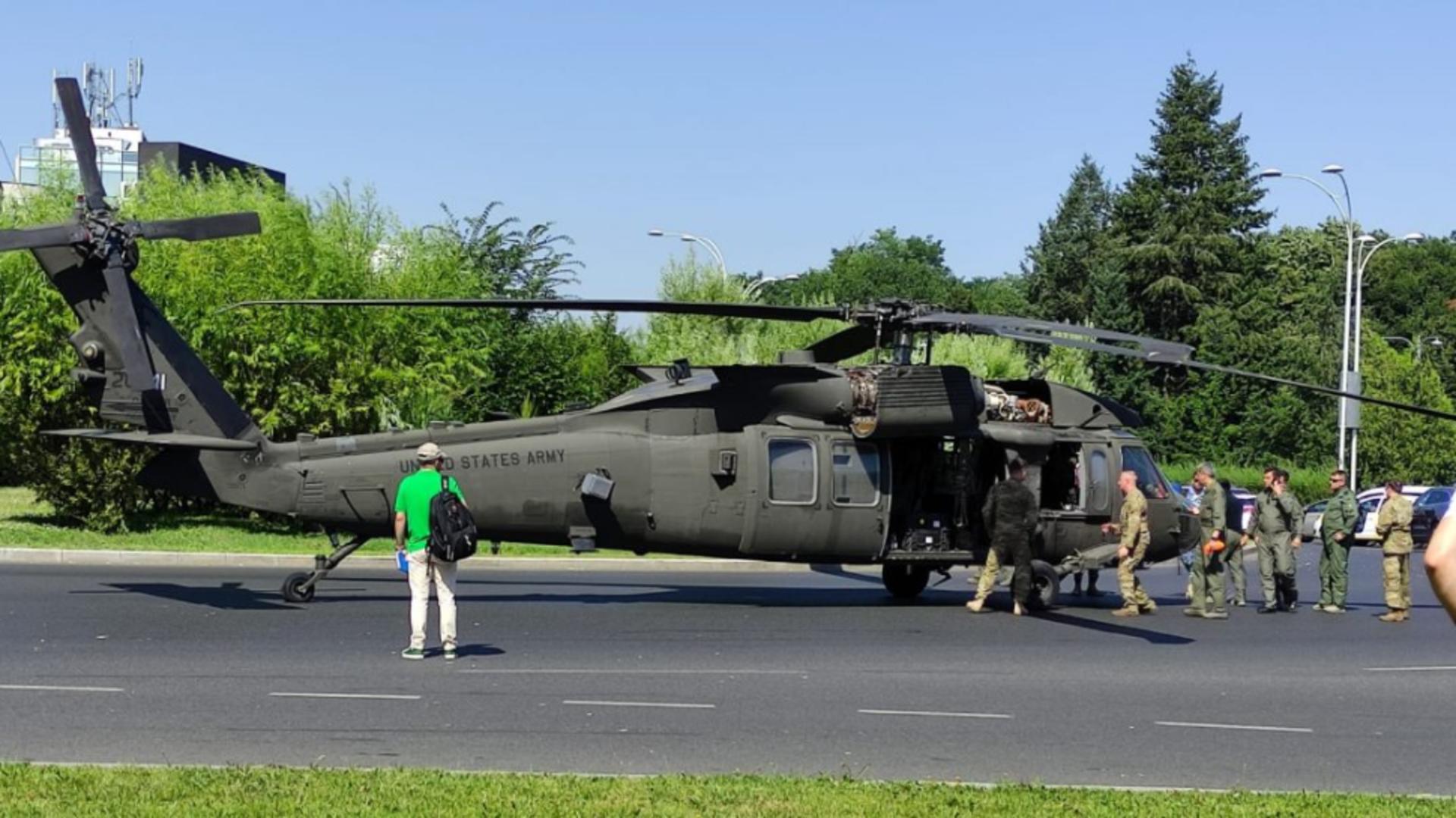 Două elicoptere Blackhawk s-au PRĂBUȘIT, în SUA - Starea membrilor echipajului este necunoscută