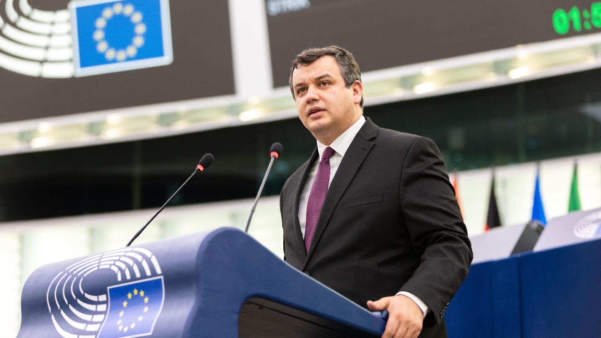 Eugen Tomac , europarlamentar, președinte PMP
