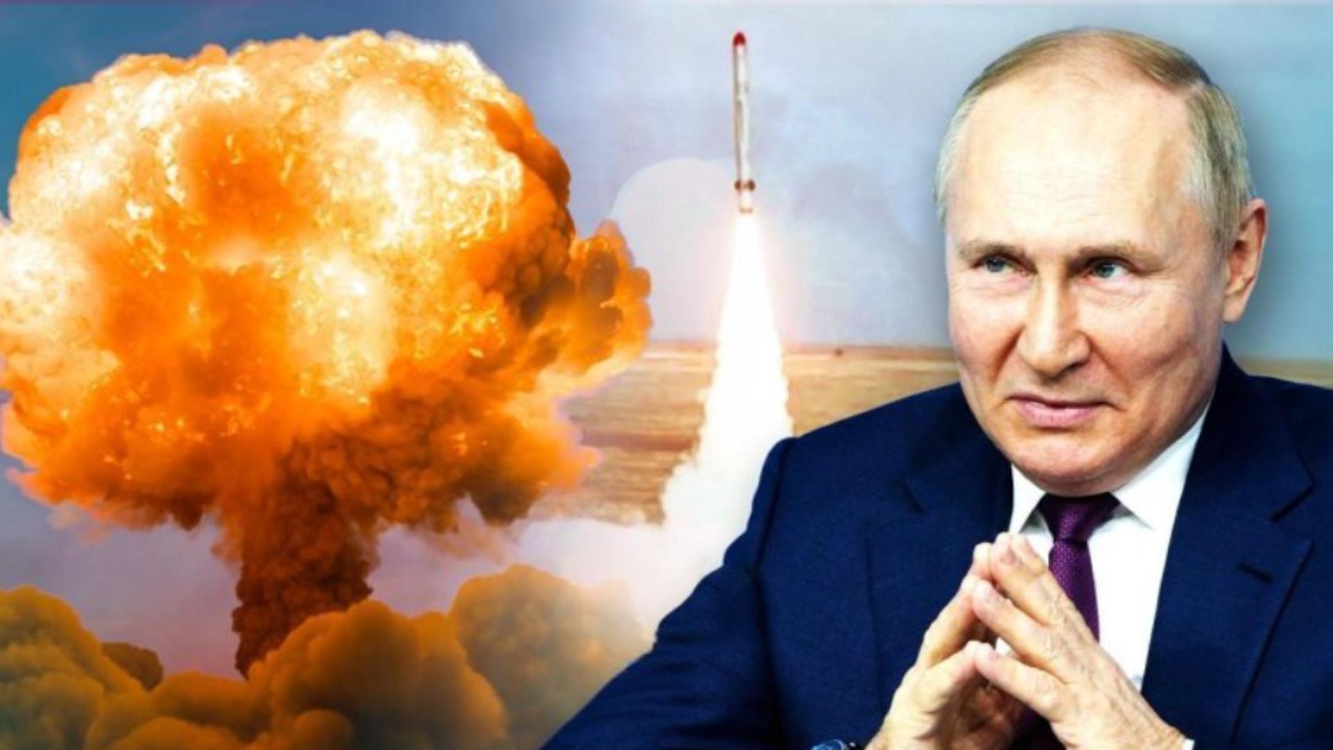 Rusia tună și fulgeră împotriva SUA - Ce condiții pune în războiul din Ucraina ca să respecte Tratatul nuclear START