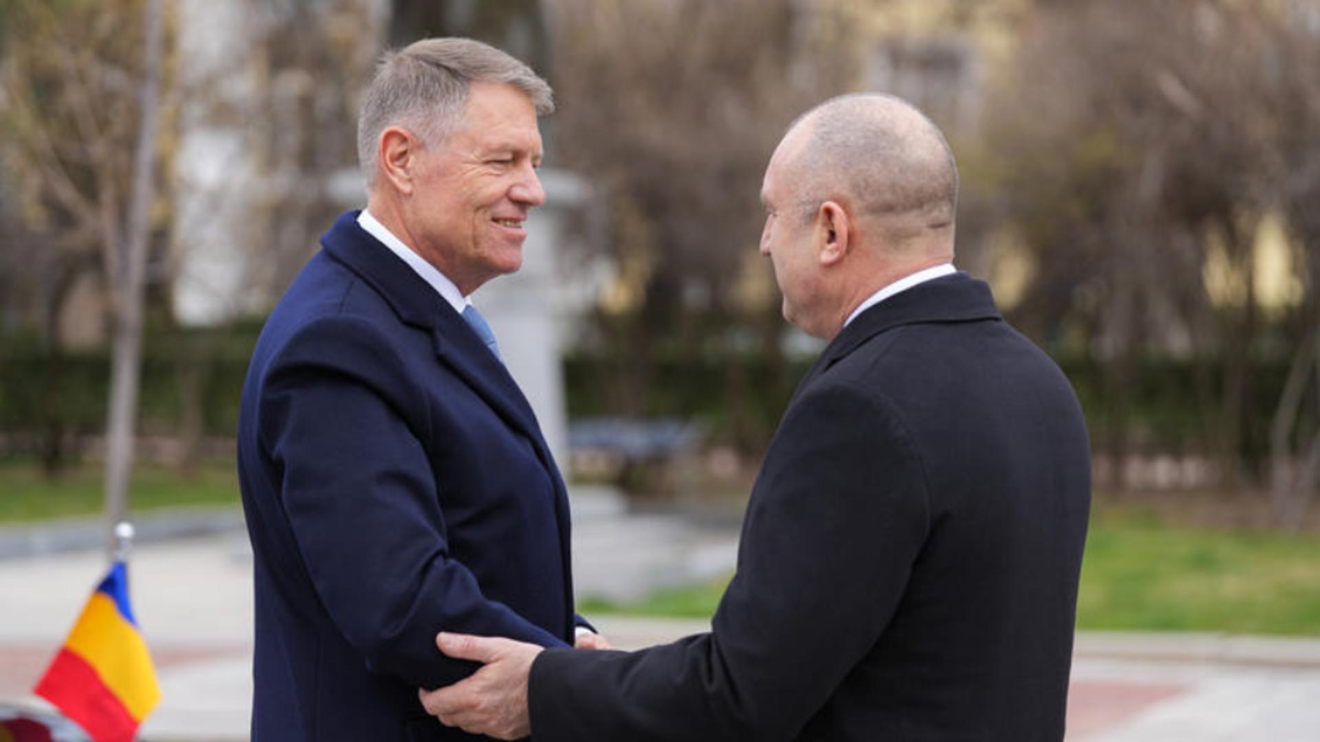 Klaus Iohannis și ​Rumen Radev - Foto: Presidency.ro