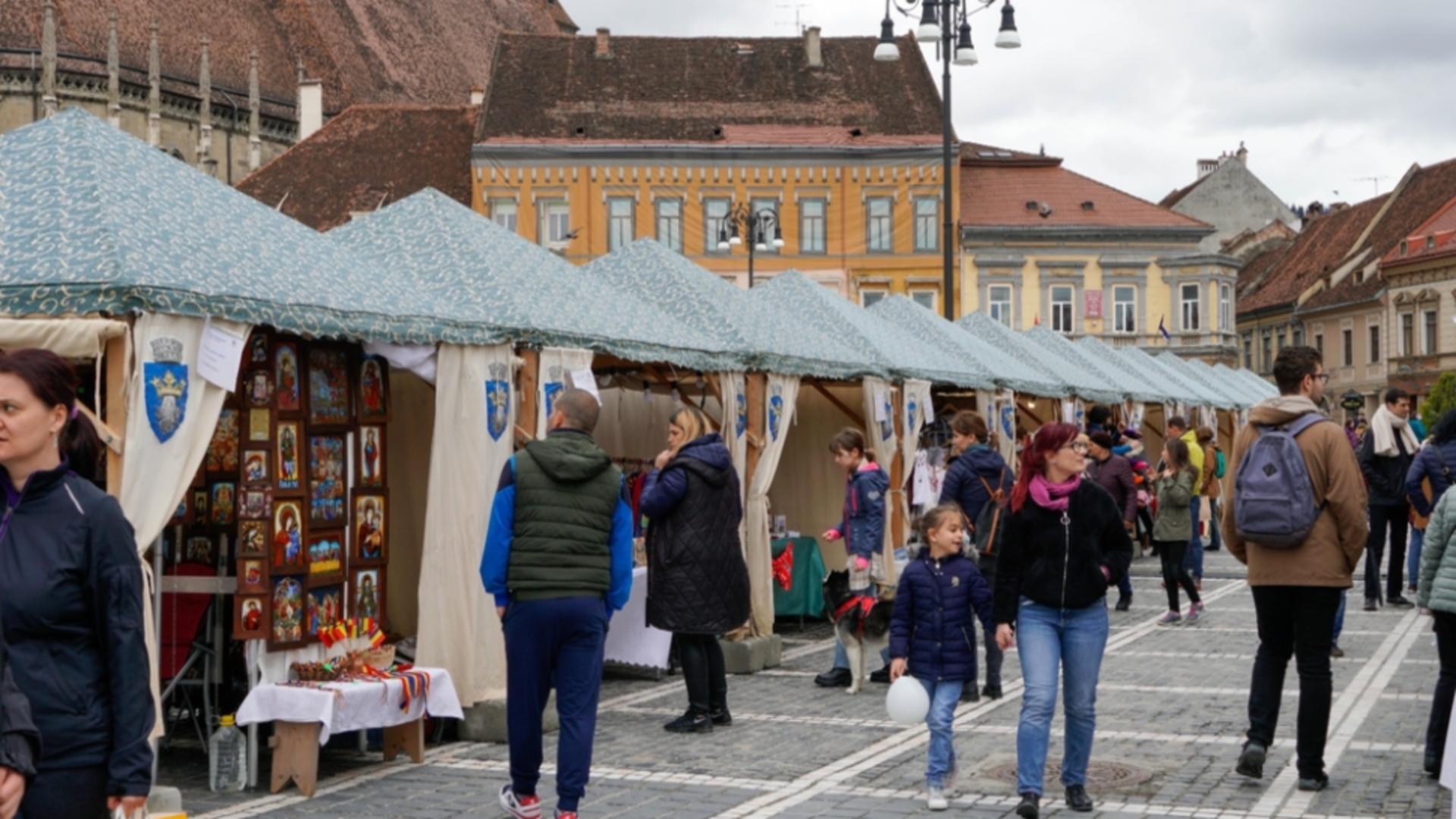 Sărbătoarea Junilor aduce trei târguri pentru brașoveni și turiști!