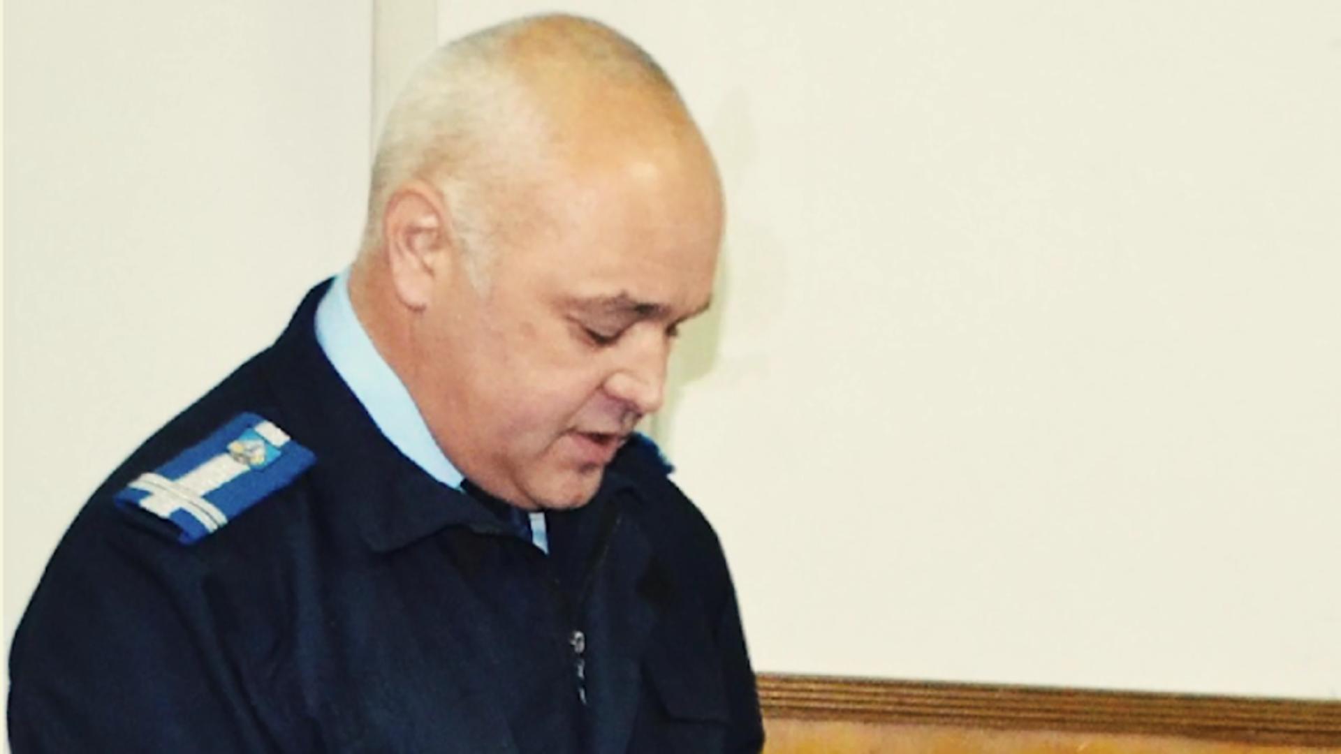 Fostul șef al Jandarmeriei Maramureș, colonelul Marcel Florișteanu