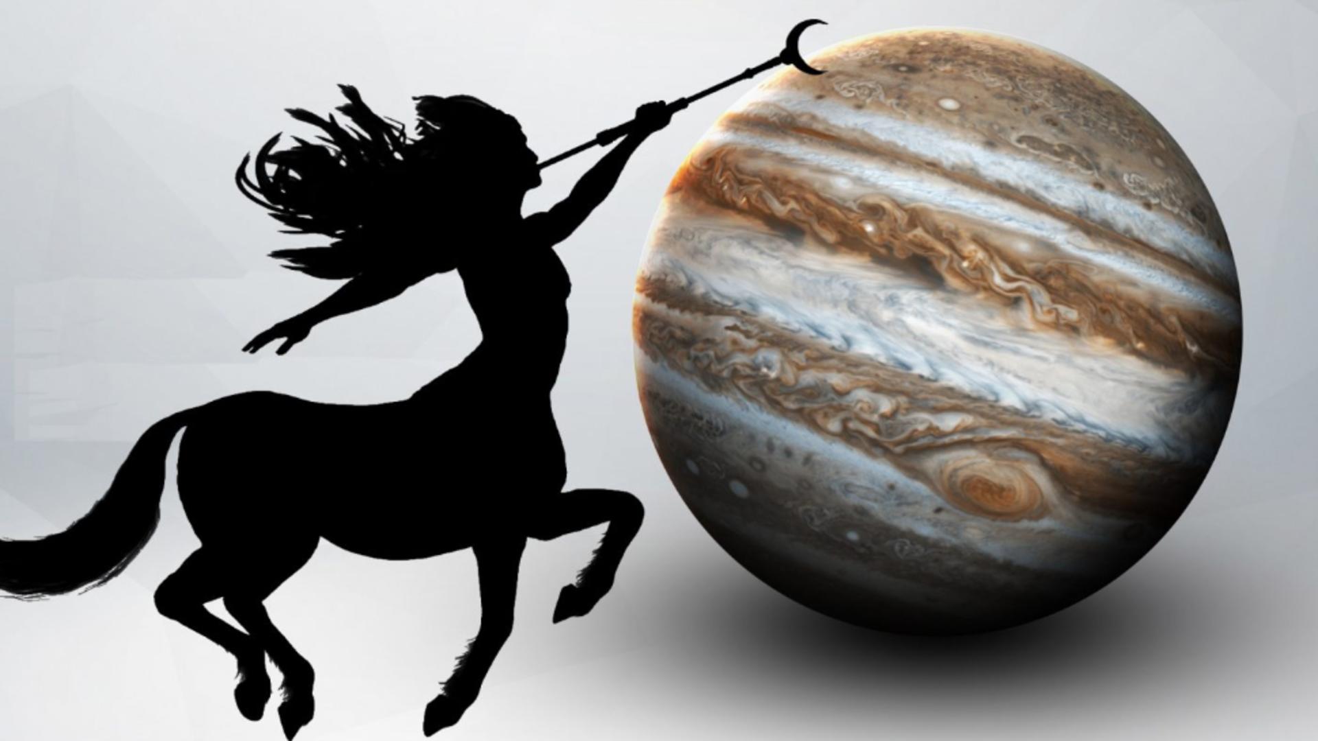 Conjuncție Jupiter-Chiron: 12 martie 2023