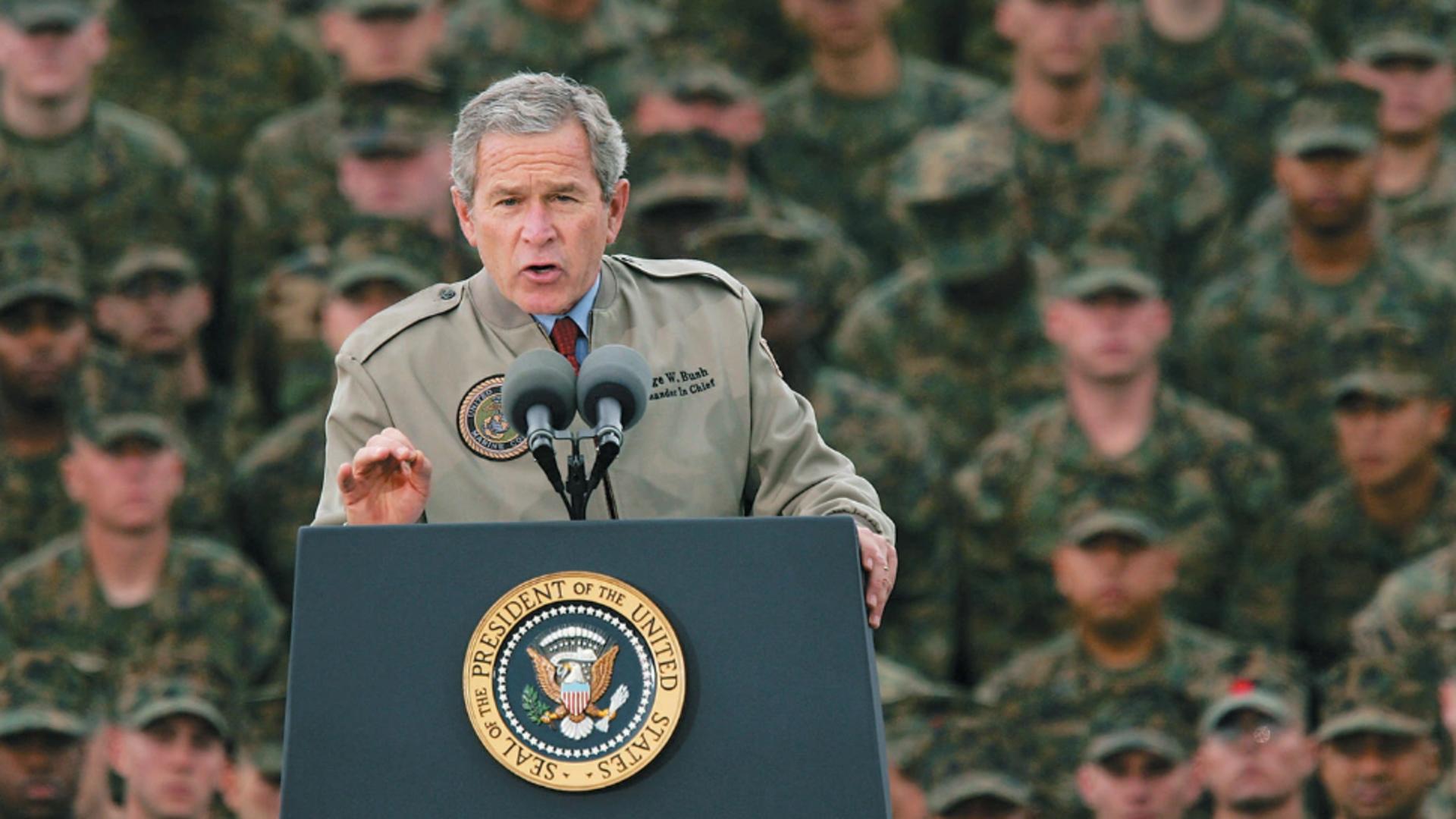Fostul președinte american George W. Bush