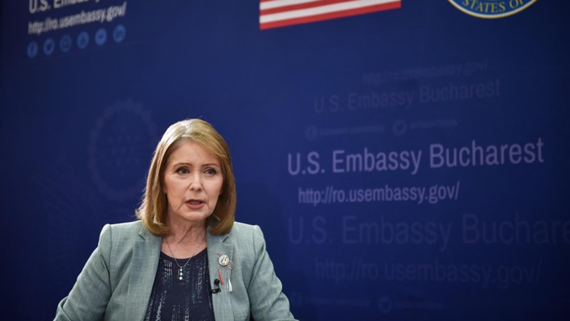 Ambasadorul SUA în România, Kathleen Kavalec/Foto/US Embassy