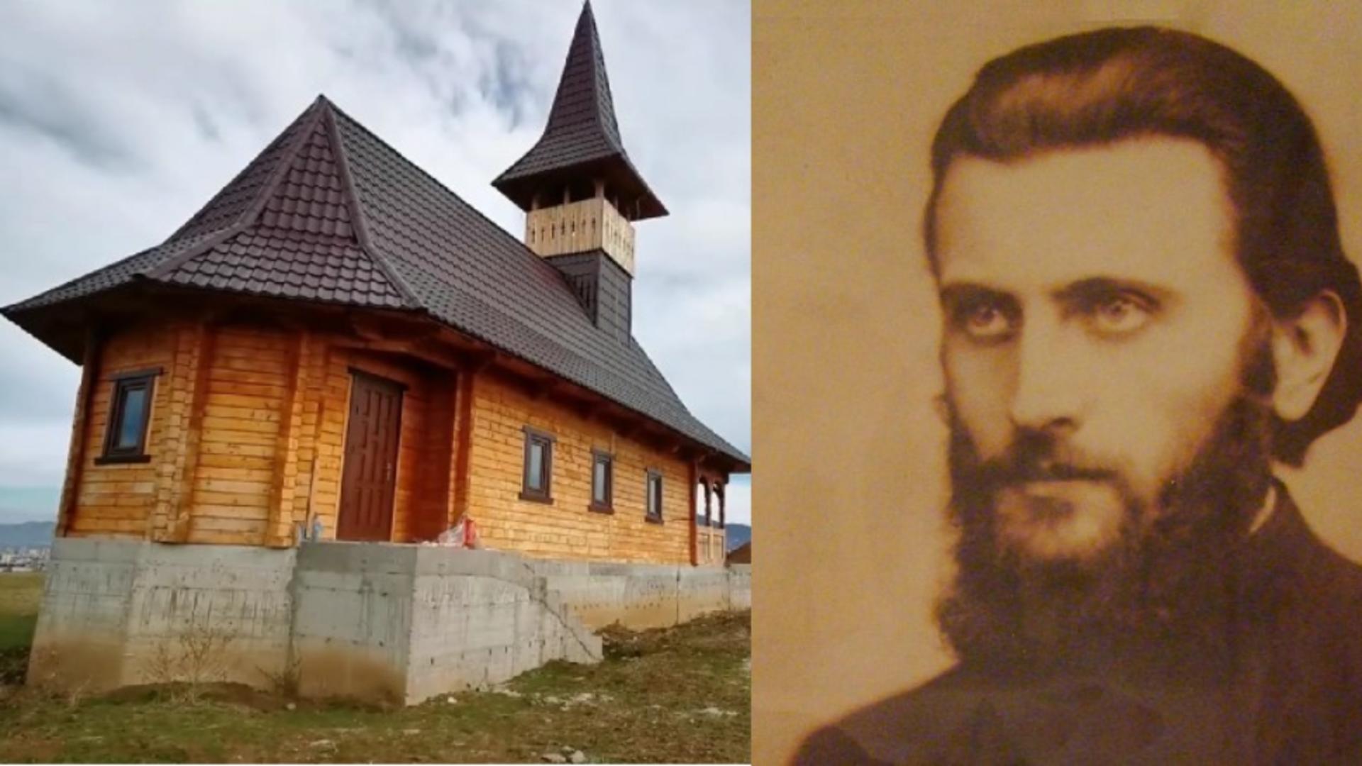 O mănăstire va purta numele călugărului Arsenie Boca. Așezământul va cuprinde o școală, un azil pentru vârstnici și un spital 