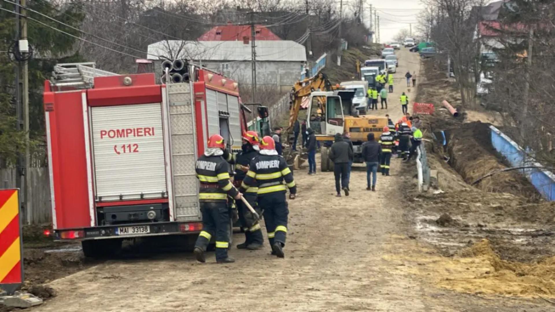 Muncitor mort Heleșteni, Iași