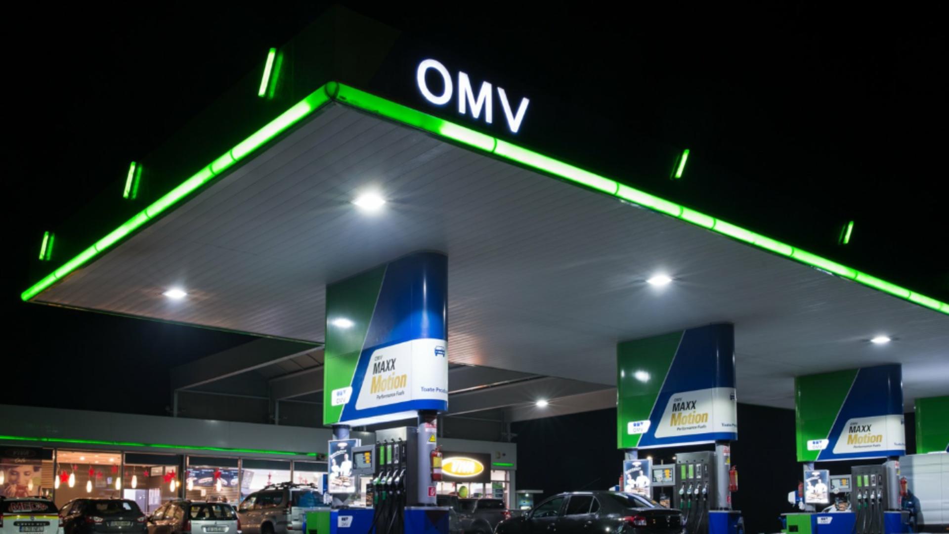 Control ANPC în benzinăriile OMV. Foto/Arhivă