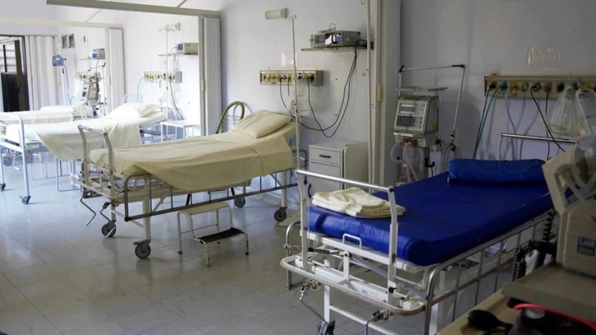 Un bărbat internat la Terapie Intensivă s-a înjunghiat pe patul de spital / Foto: Arhivă